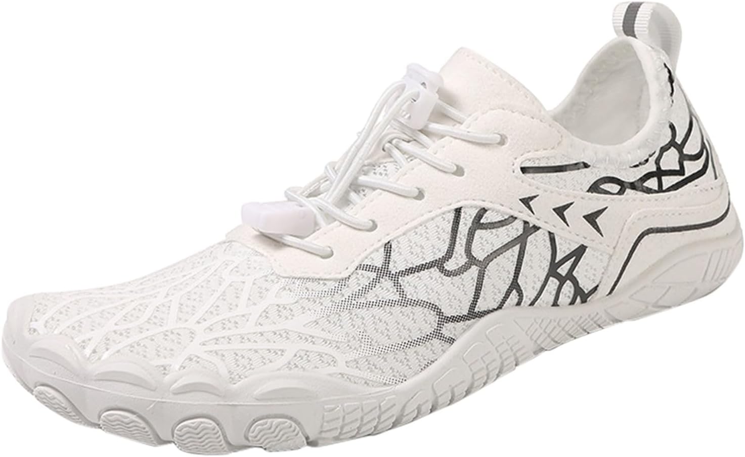 

Кроссовки для мужчин и женщин, обувь для спорта на открытом воздухе, быстро сохнущие аква-носки для плавания, пляжа, бассейна, походов, серфинга, парусного спорта, на реке и для катания на лодке Generic, белый