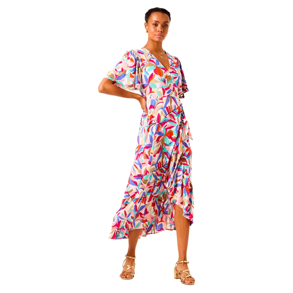 

Платье Garcia D50081 short sleeve long, разноцветный