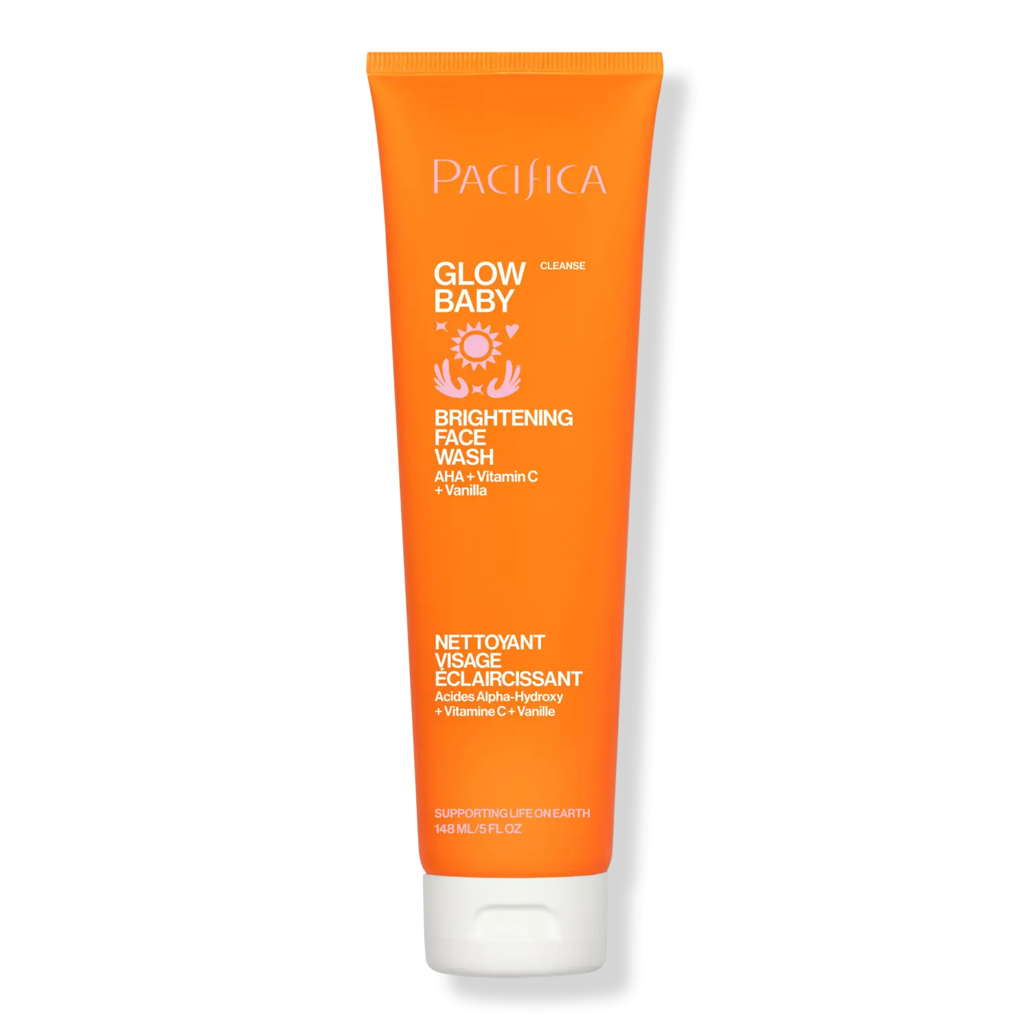 

Осветляющий гель для умывания Glow Baby Pacifica