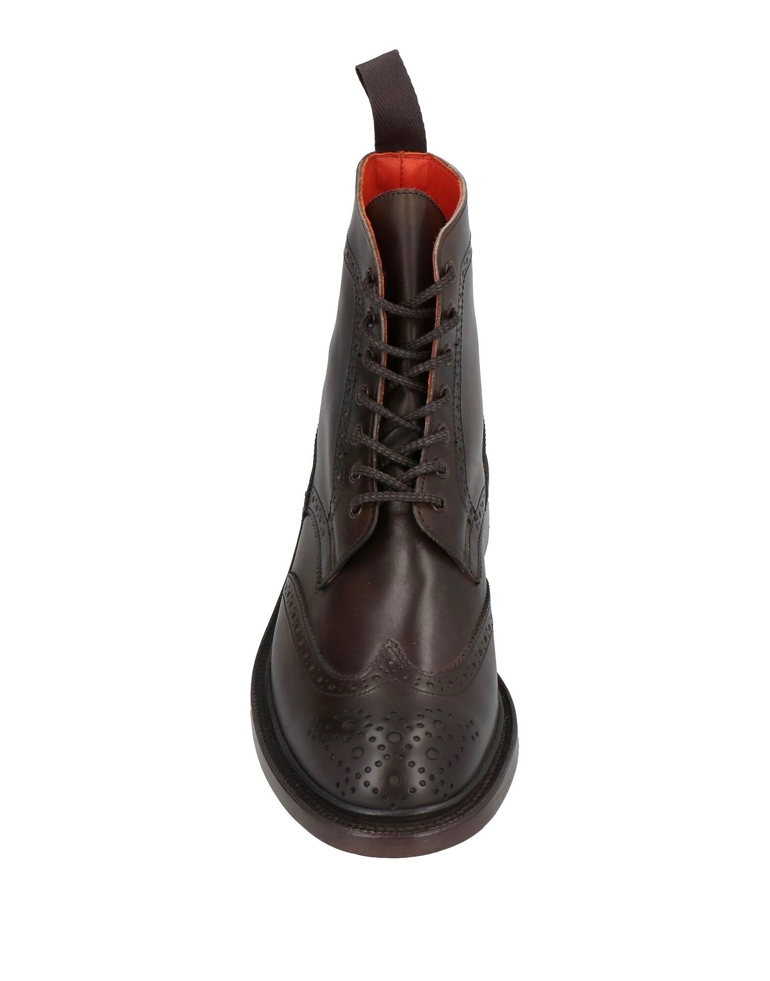 Ботильоны Tricker'S, темно-коричневый — фото 4