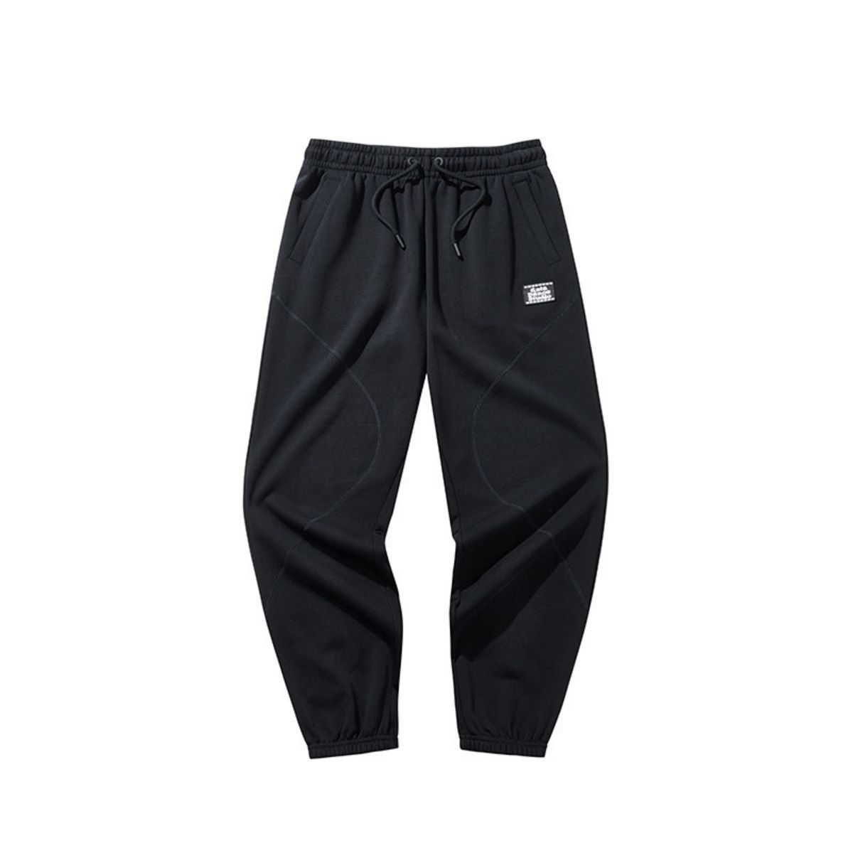 

Женские спортивные штаны Life Collection вязаные ANTA, черный