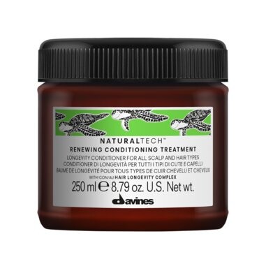 Мягкий антивозрастной кондиционер с комплексом долголетия, 250 мл Davines, Naturaltech Renewing Conditioner — фото 2