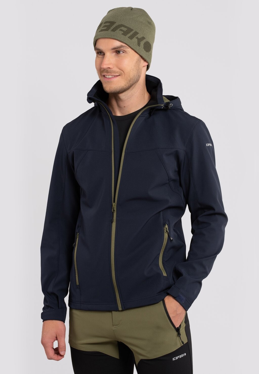 

Куртка из мягкой ткани BRIMFIELD Icepeak, синий