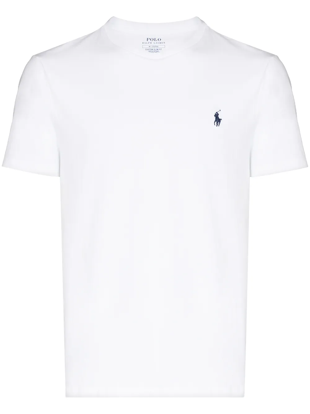 

Футболка с вышитым логотипом POLO RALPH LAUREN, белый