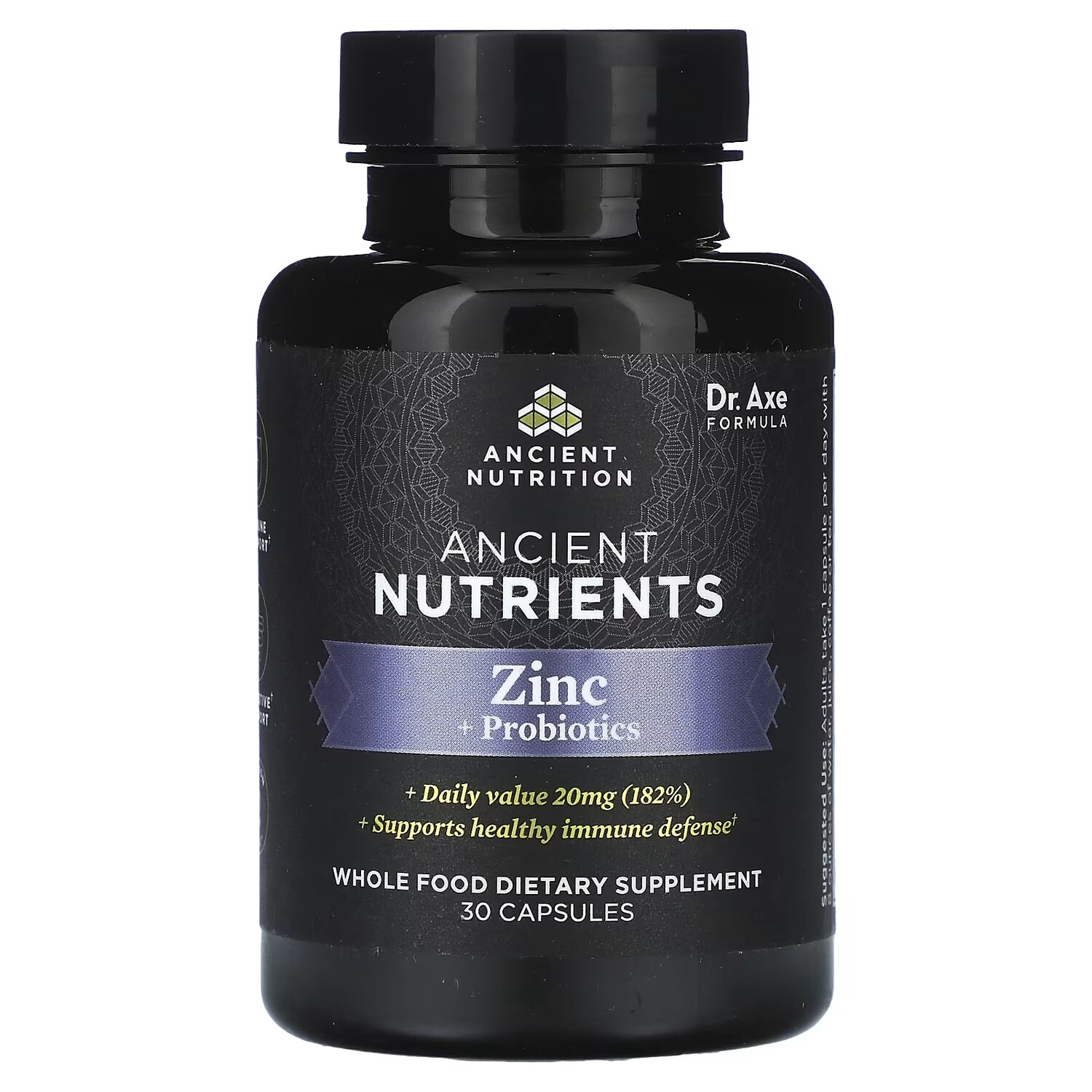 

Ancient Nutrition Цинк + Пробиотики 30 капсул