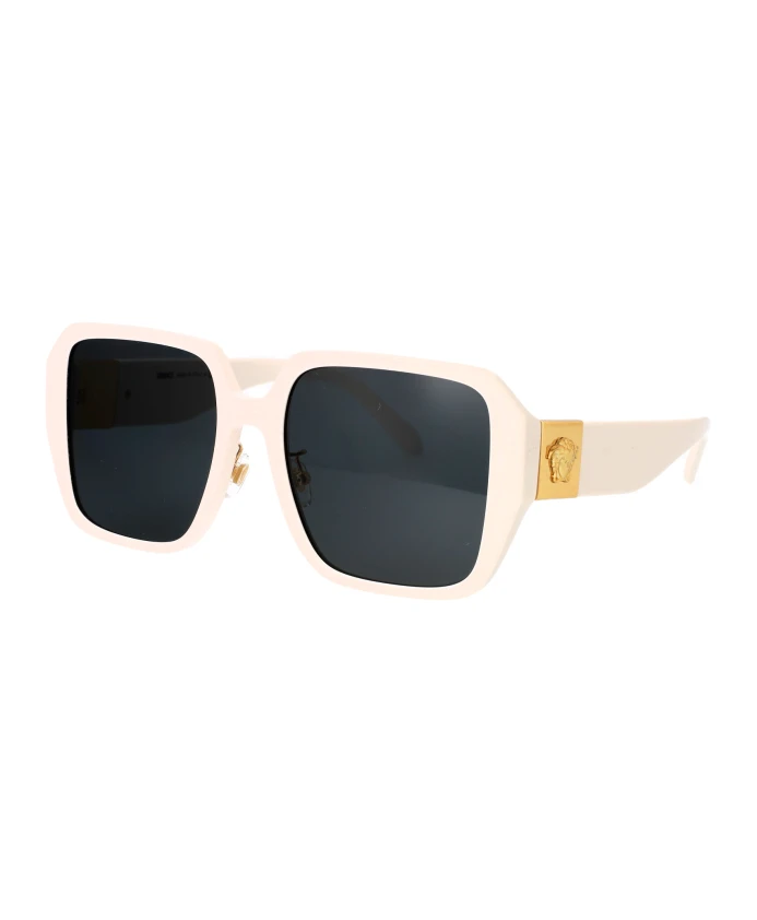 

Стильные солнцезащитные очки модели 0ve4472d. Versace, белый