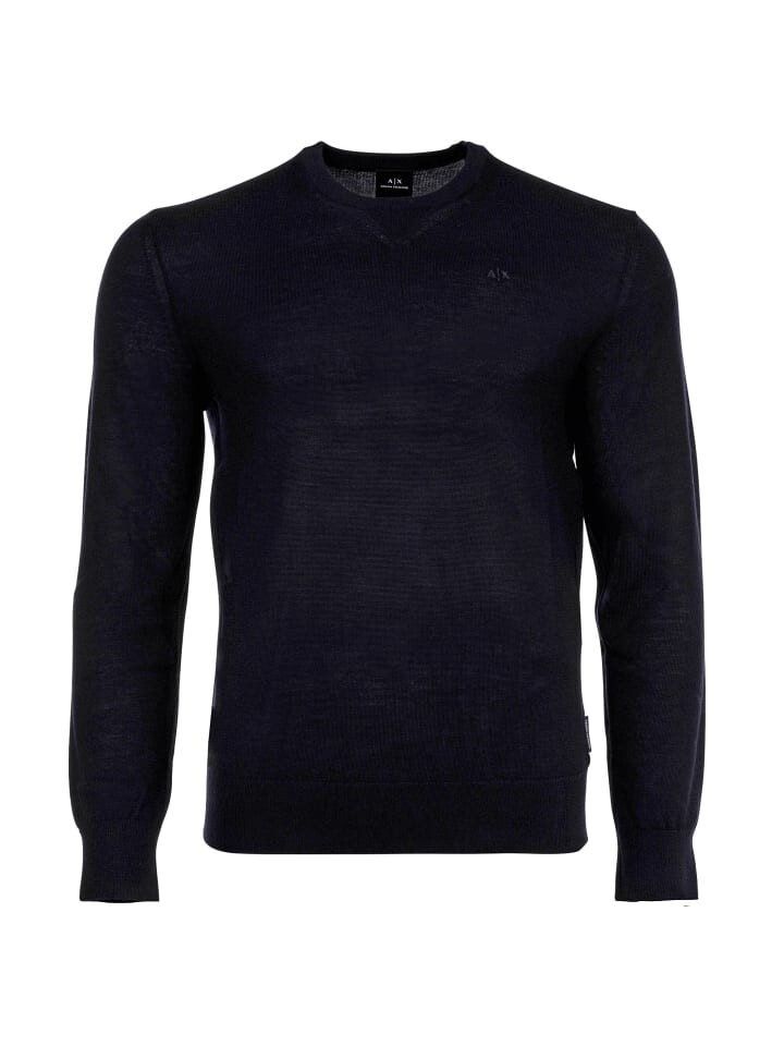 

Толстовка Armani Exchange Strickpullover, синий