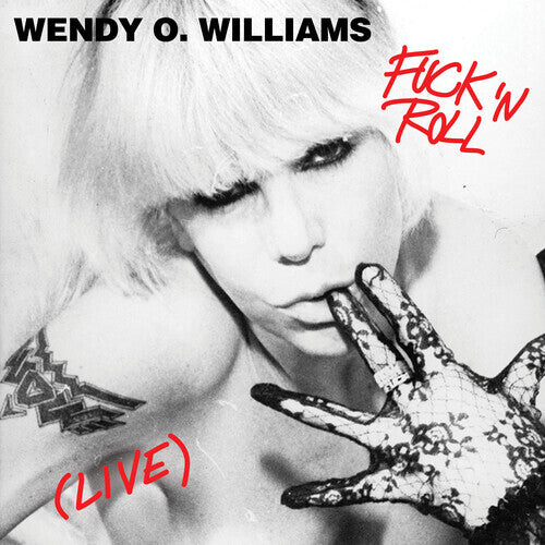 

Сингл 12" Williams, Wendy: f*ck 'N Roll (Live)