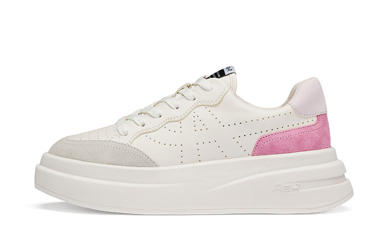 

Кроссовки ASH Skateboarding Shoes Women's Low-top White, белый