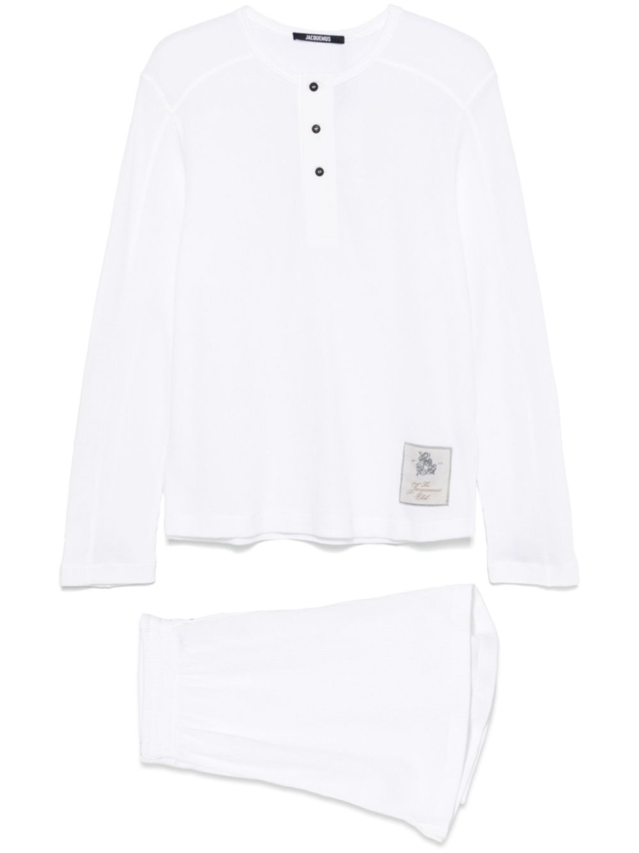

Jacquemus набор The Melao, белый