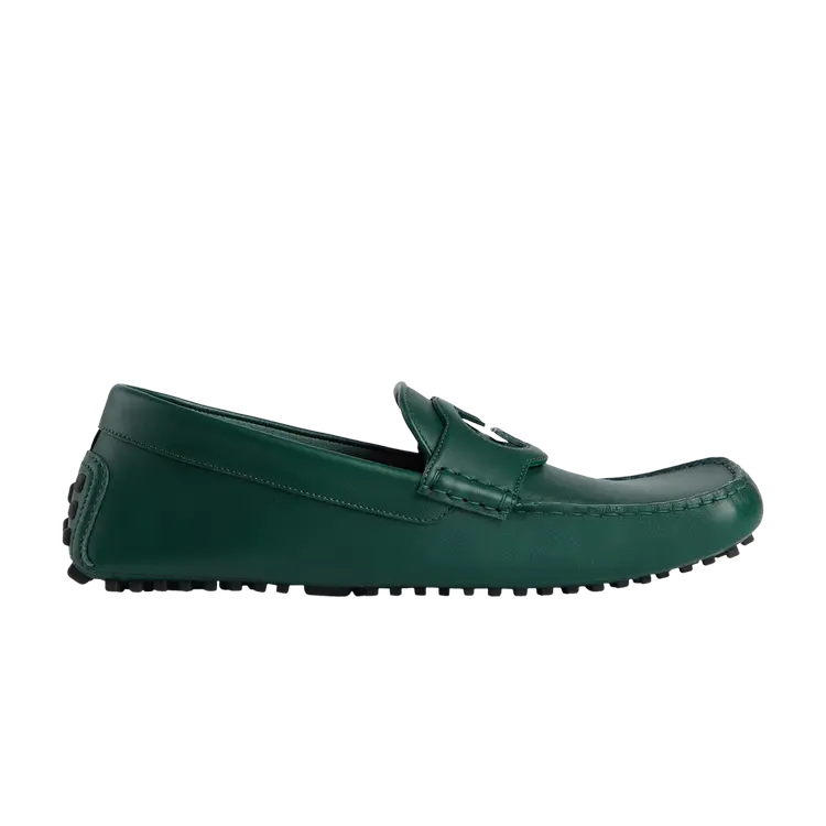 

Кроссовки Gucci Driver, цвет Interlocking G - Green, Зеленый, Кроссовки Gucci Driver, цвет Interlocking G - Green
