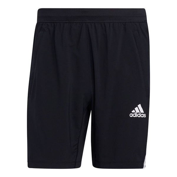 

Шорты aero 3s sho stripe training running logo спортивные шорты Adidas, черный