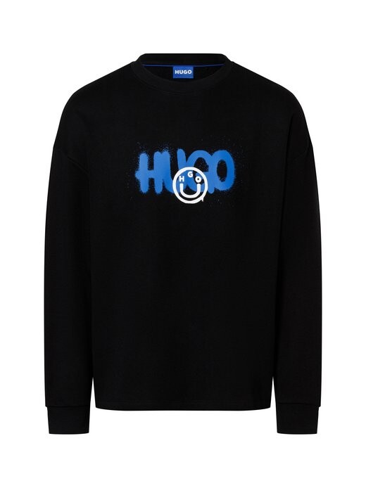 

Толстовка нимайлонг Hugo Blue, черный