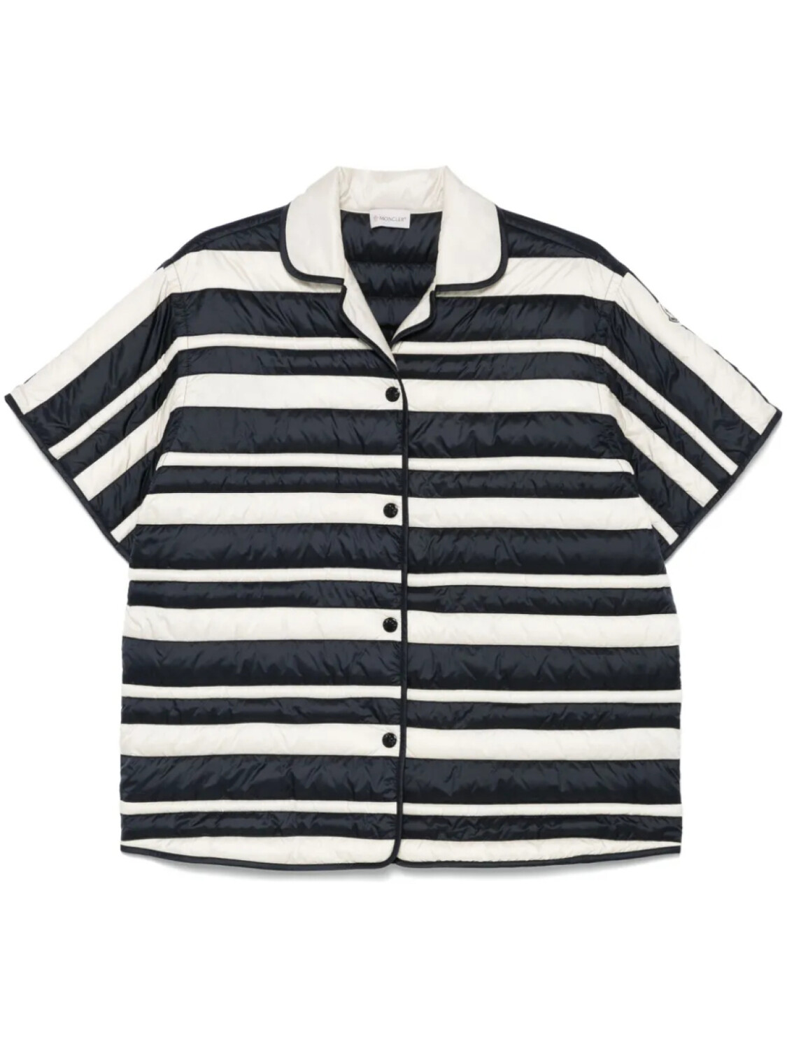 

Утепленная рубашка Moncler, белый