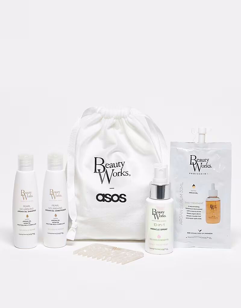 

Дорожный набор «Nourish and Go» Beauty Works