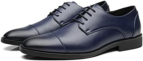 

Классические оксфорды для джентльменов Swzec, синий