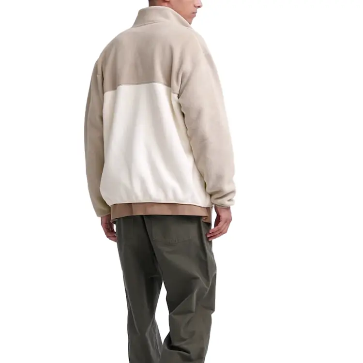 Толстовка Unisex Uniqlo Fleece Sweater, 30 кремовый — фото 4