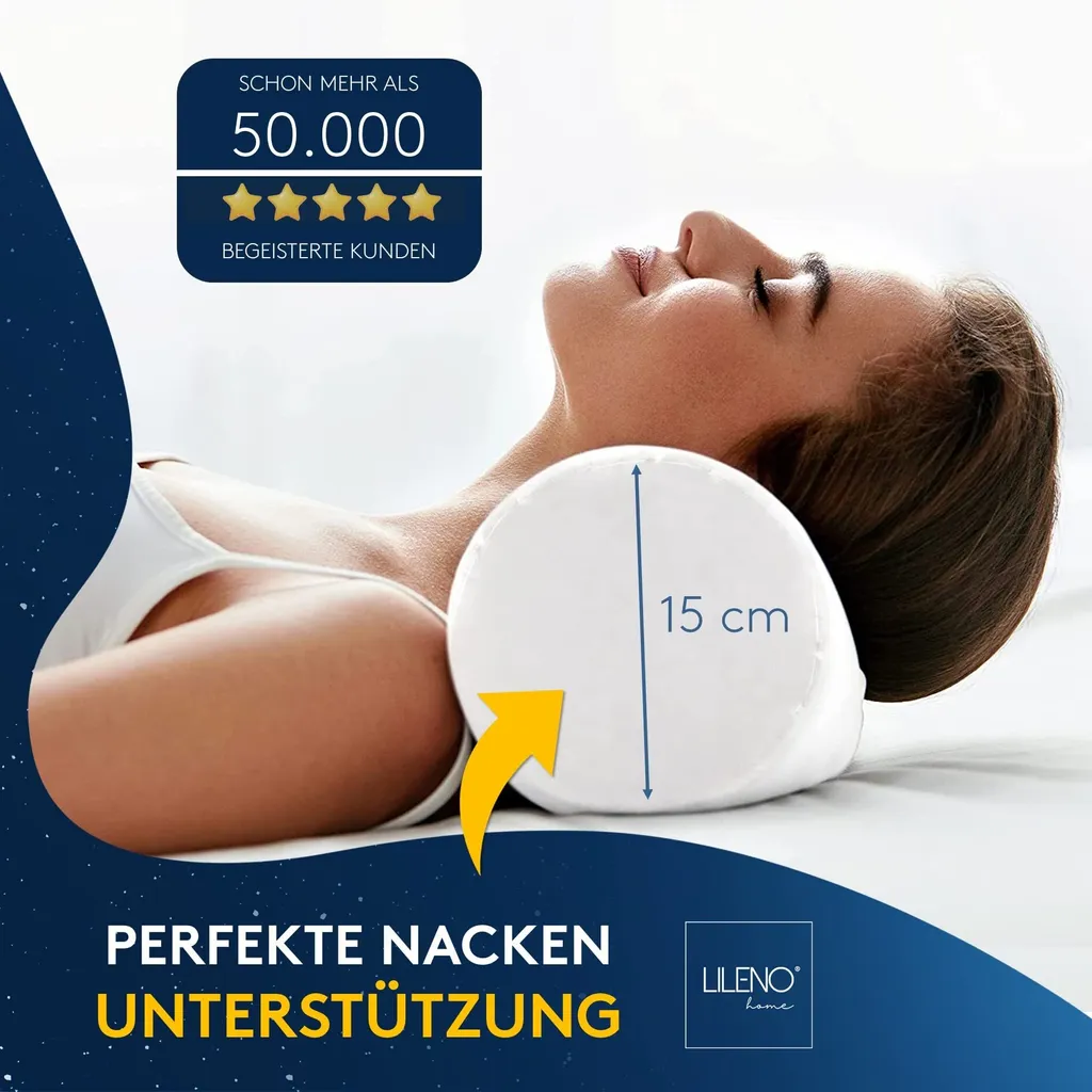 

Подушка антомическая DiscountDeal24