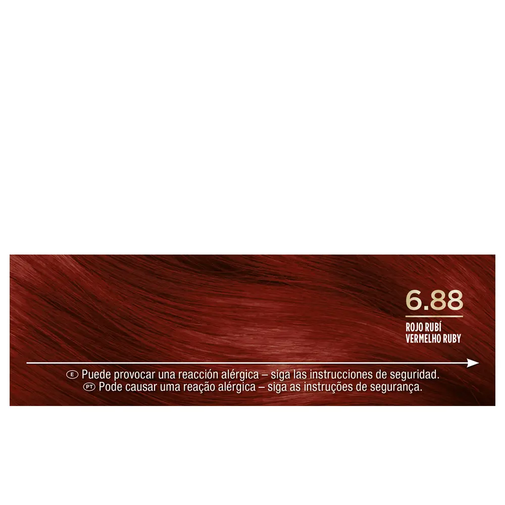 Краска для волос Palette intensive tinte Palette, цвет 6.88-rojo rubí, 1 шт. — фото 2