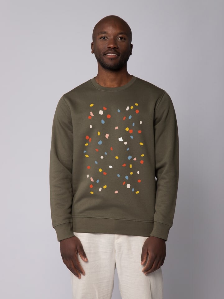 

Толстовка wat Apparel This is Art, хаки