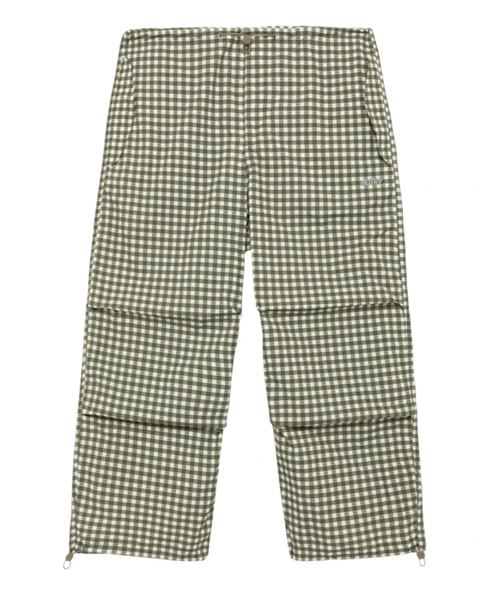 

Нейлоновые парашютные брюки с эластичным поясом Autry, зеленый