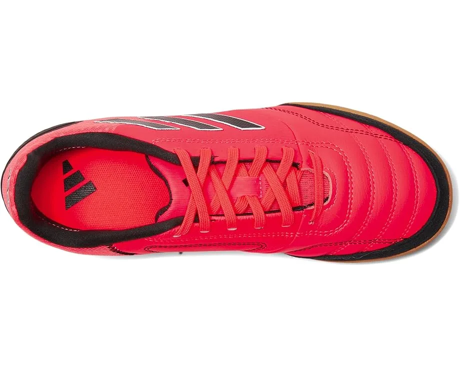 Кроссовки Adidas Kids Top Sala Competition J (Little Kid/Big Kid), Turbo/Black/White — фото 2