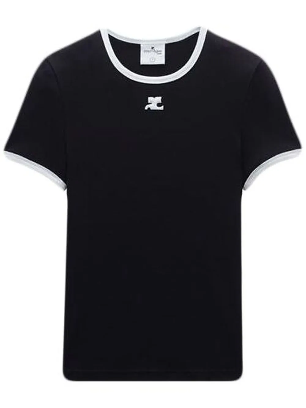

Футболка Bumpy Courrèges, черный