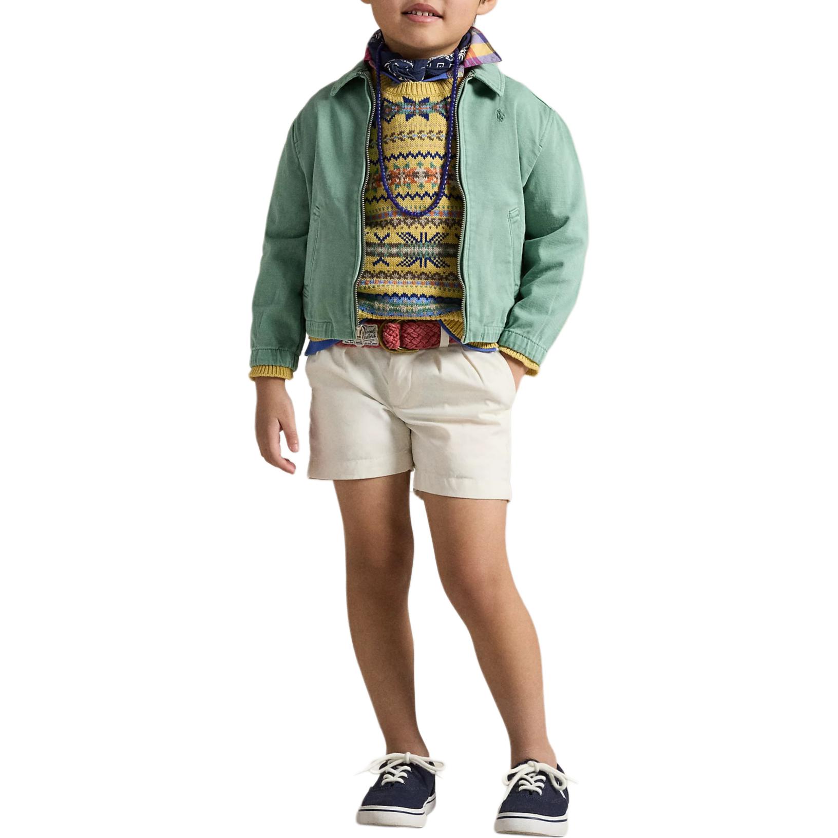 Куртка для детей от 3 до 7 лет Polo Ralph Lauren, зеленый — фото 4