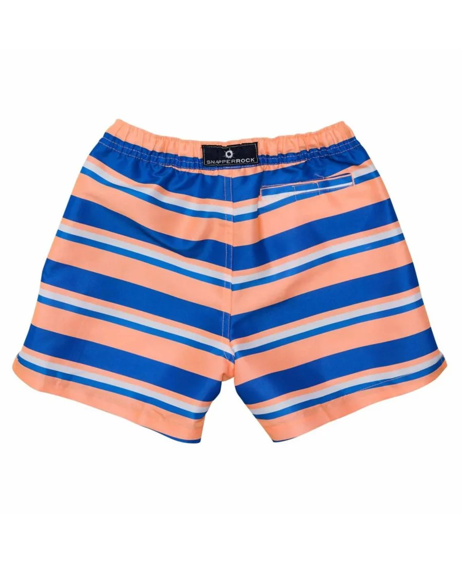 Плавки Tropicana Stripe Sustainable Swim Short Snapper Rock, оранжевый — фото 3