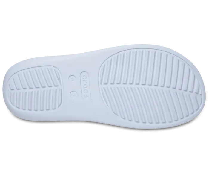 Шлепанцы на платформе Crocs женские, цвет Dreamscape — фото 4