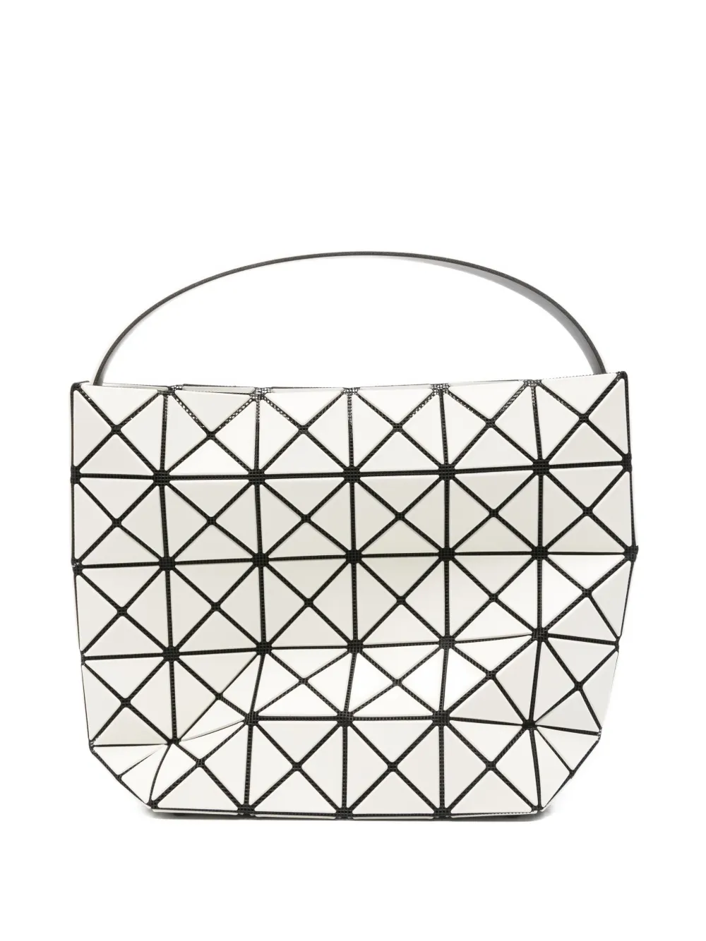 

Сумка-тоут с геометричным узором Bao Bao Issey Miyake, белый