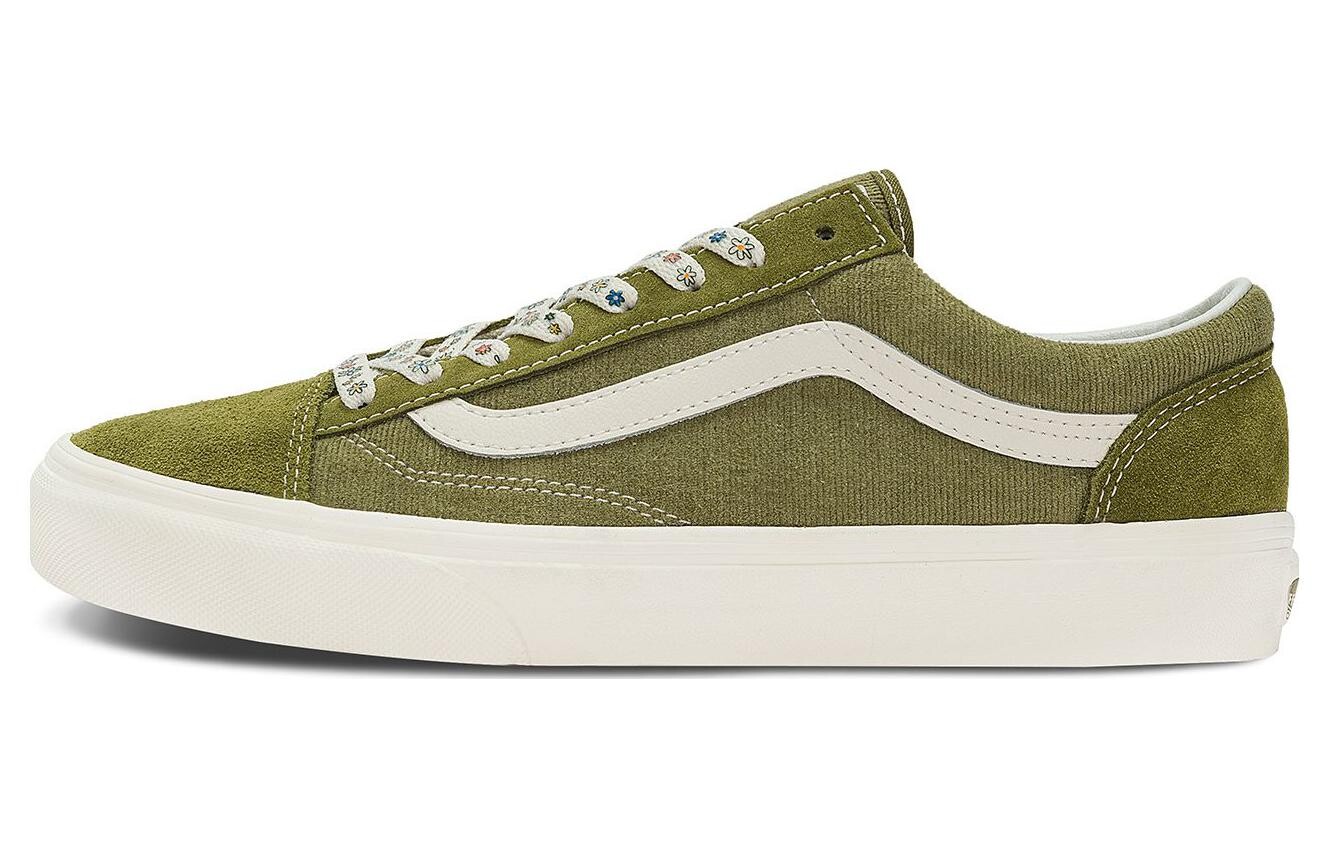 

Кроссовки Vans Style 36 'Green White'