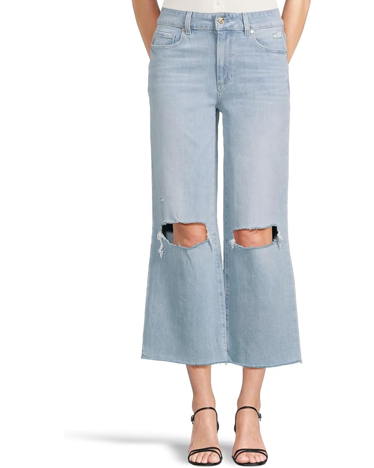 

Джинсы Paige Sasha Ankle Raw Hem in Maeve Destructed, цвет Maeve Destructed