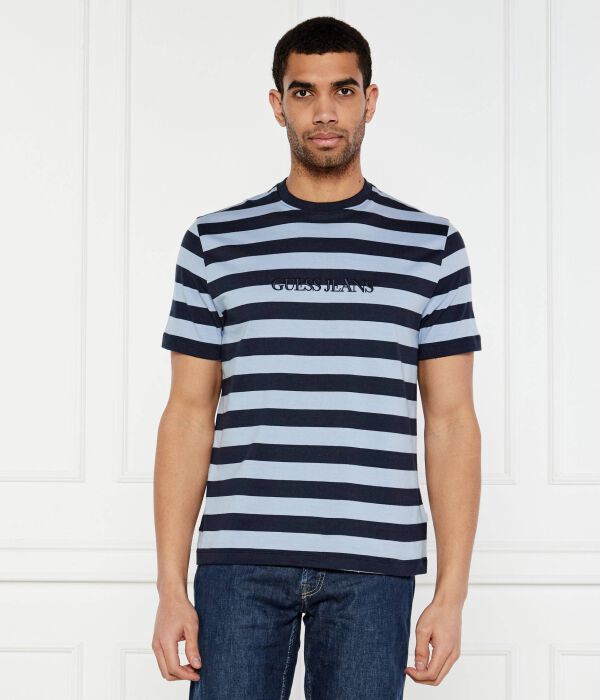 

Футболки Regular fit Guess Jeans, синий