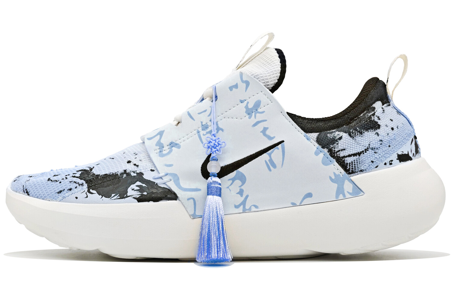 

Кроссовки Nike E-Series AD Lifestyle Shoes Men Low-top Dark Gray/light Blue, черный