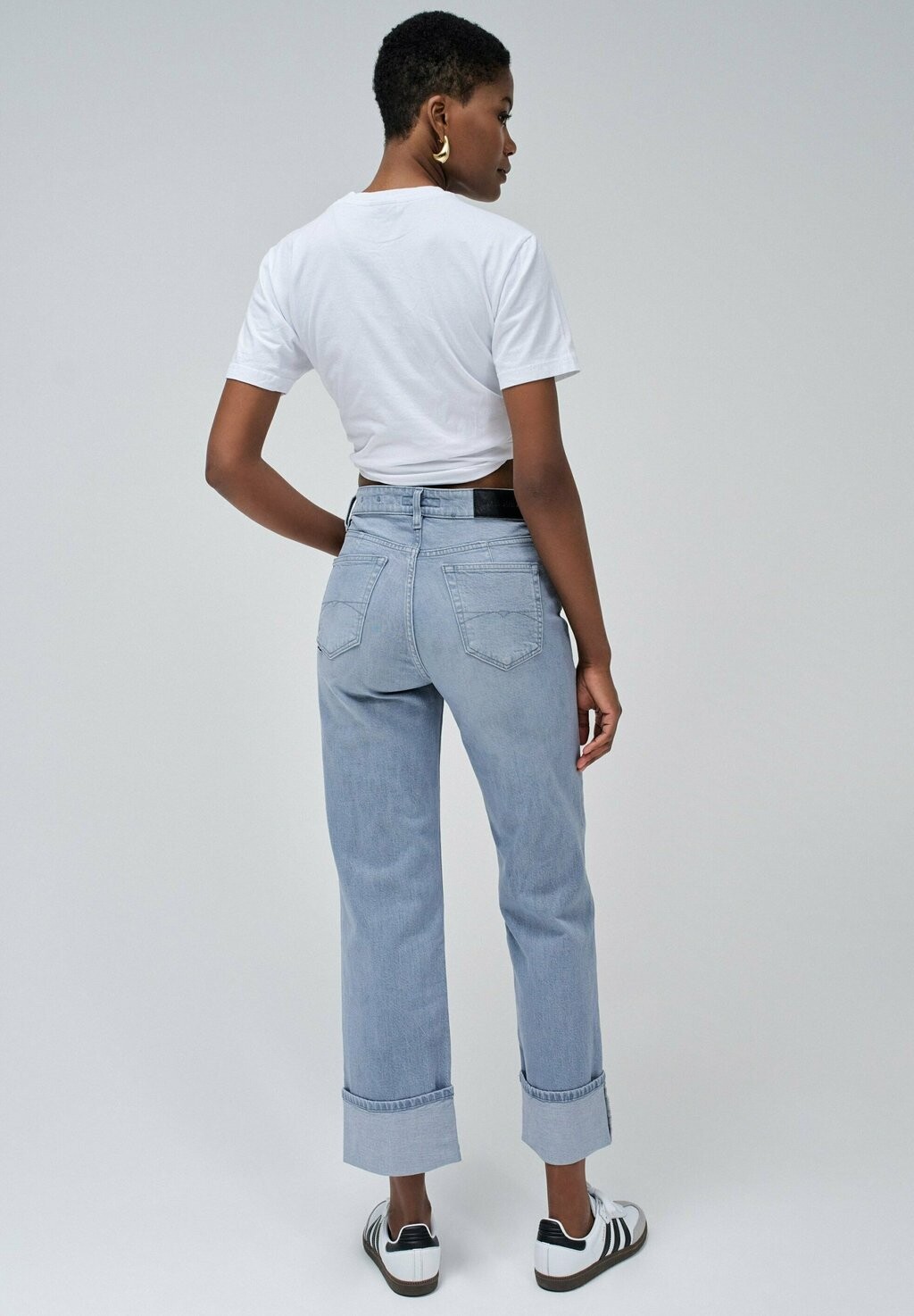 

Джинсы прямого кроя TRUE Salsa Jeans, синий деним