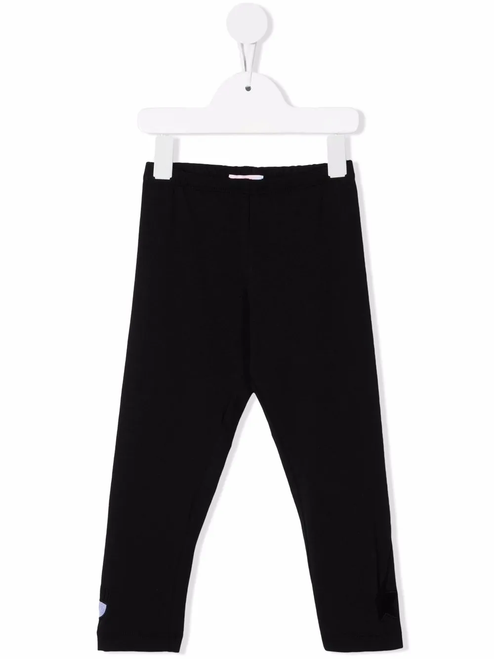 

Леггинсы с принтом Chiara Ferragni Kids, черный