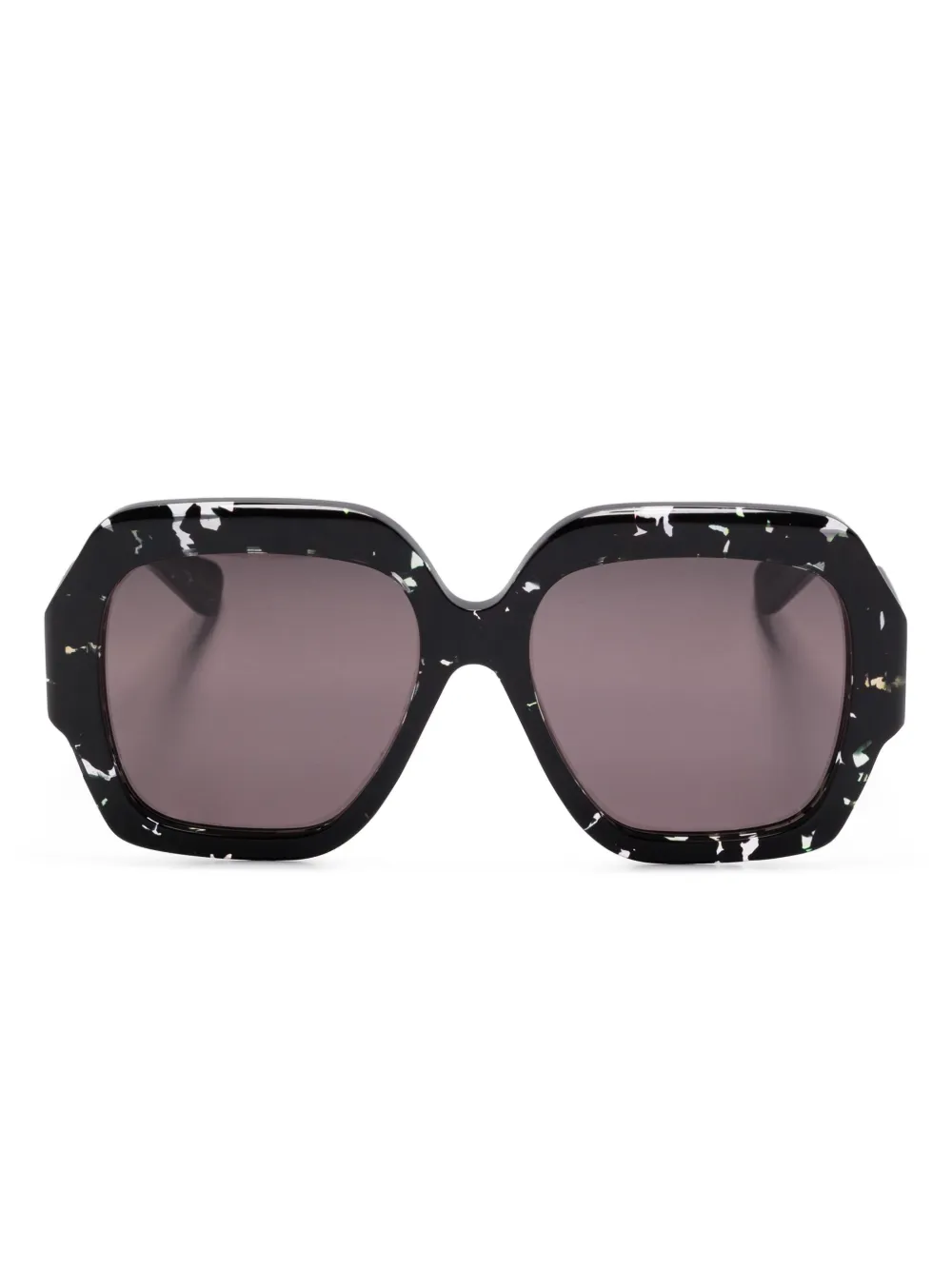 

Солнцезащитные очки с логотипом Chloé Eyewear, черный