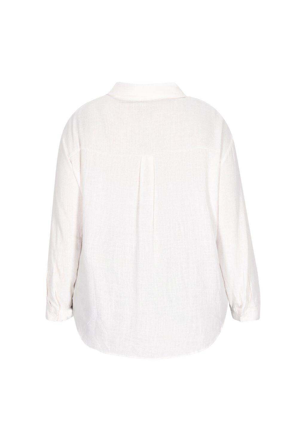 

Блузка на пуговицах PLUS SIZE usha, белый