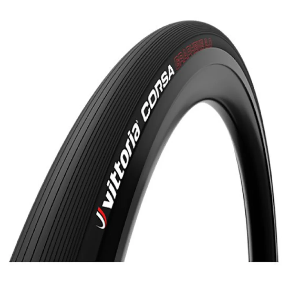 

Дорожная шина Vittoria Corsa Tubular 700C x 23 road tyre, черный