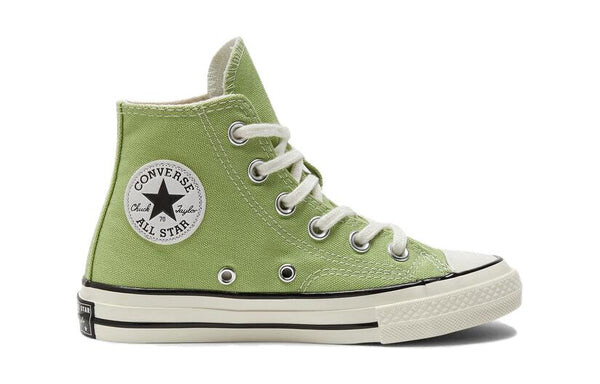 Кроссовки chick 70 'light green' Converse, зеленый — фото 2
