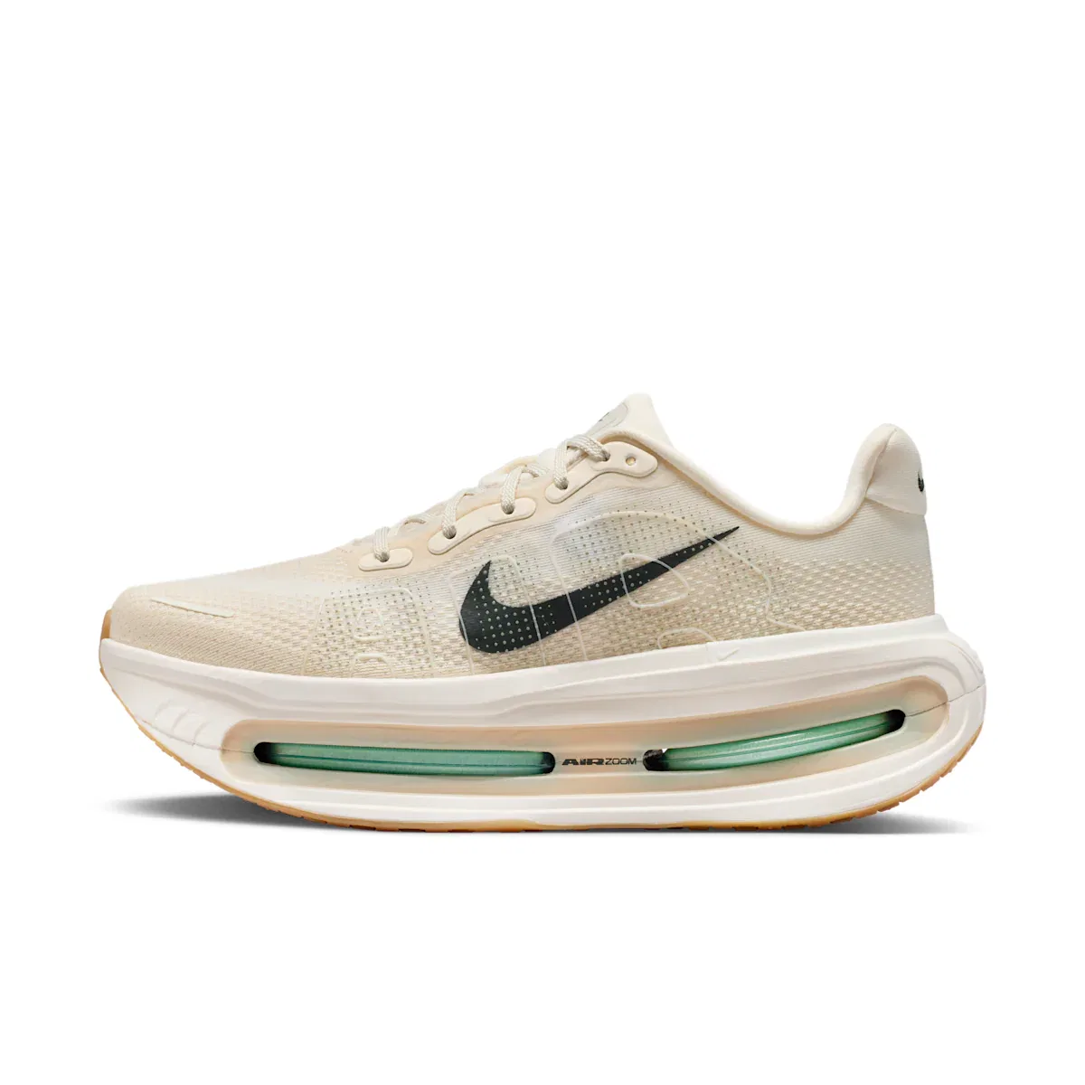 Мужские кроссовки для бега по шоссе Vomero Premium Nike, коричневый