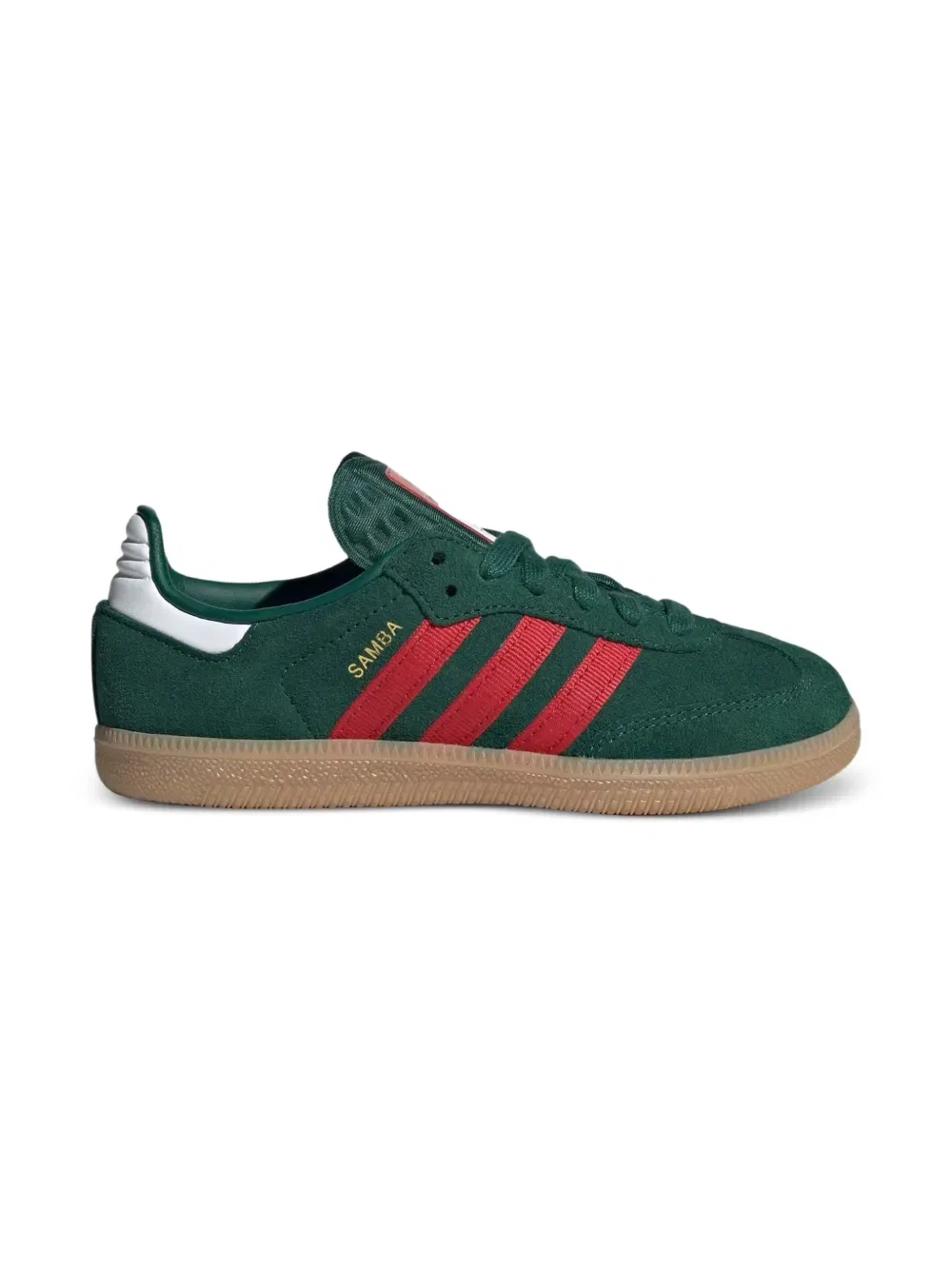 Кроссовки Samba og "Чемпионат мира по футболу 2026, Португалия" Adidas Kids, зеленый — фото 2