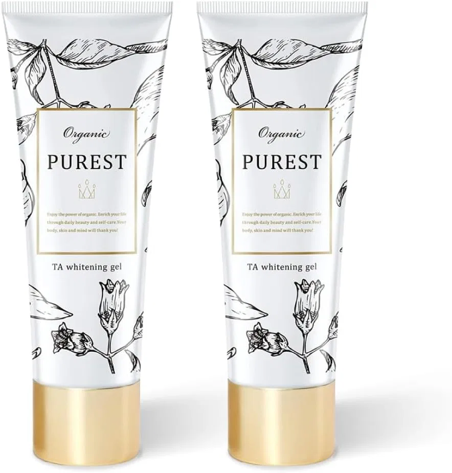 Крем для тела Прозрачный уход PUREST, набор 2 шт., 120 г