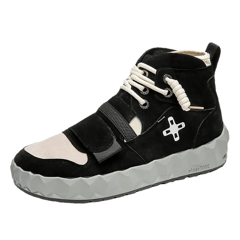 

Кроссовки мужские Lifestyle Shoes Men High-Top Bull Charm, цвет Black/Yellow, Черный, Кроссовки мужские Lifestyle Shoes Men High-Top Bull Charm, цвет Black/Yellow