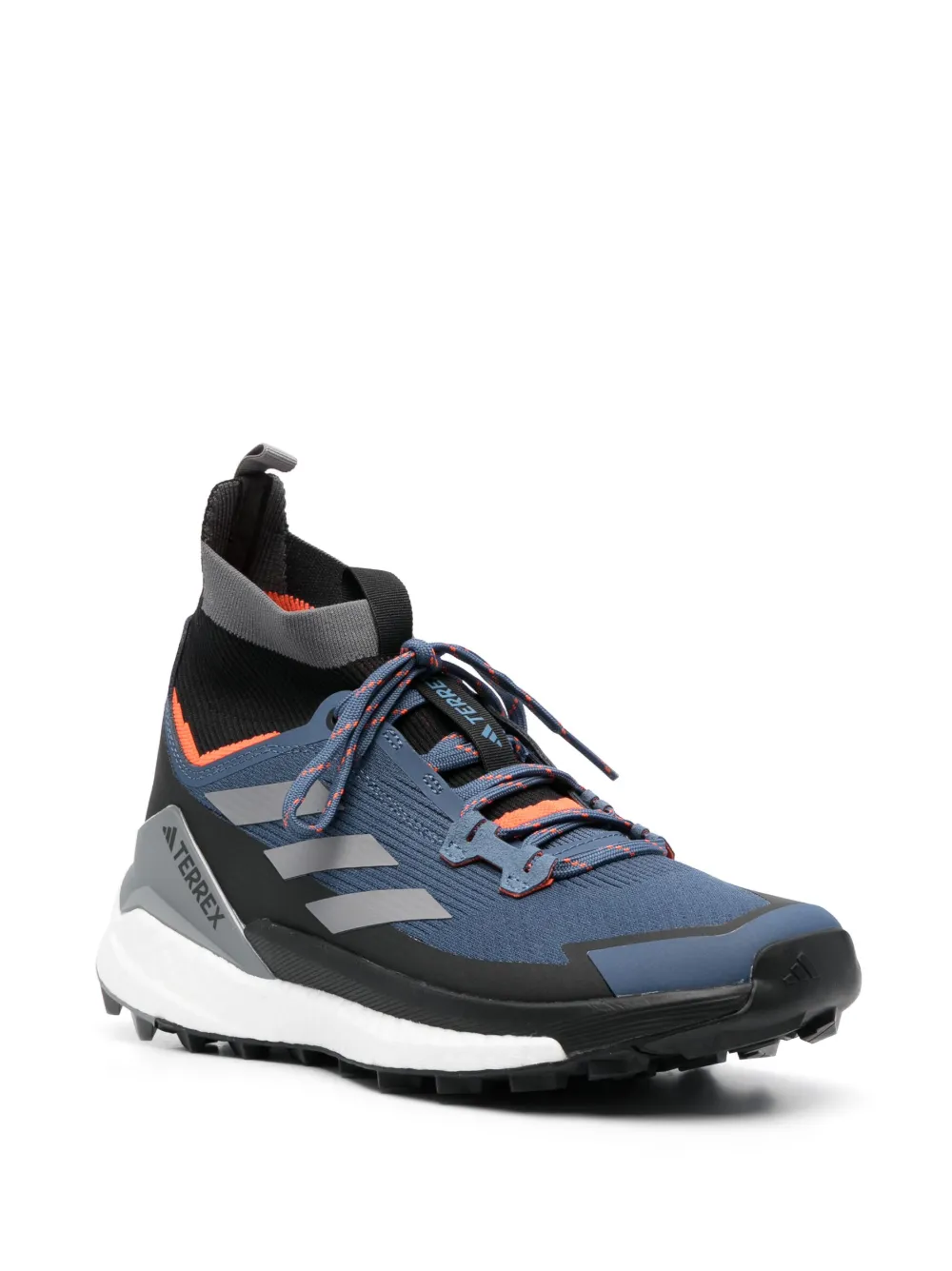 Кроссовки Terrex Free Hiker 2 Adidas, синий — фото 2