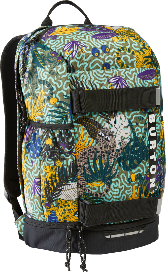 

Burton Детский рюкзак distortion jungle cats