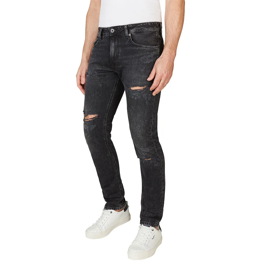 

Джинсы Pepe PM207390 Tapered Fit, черный