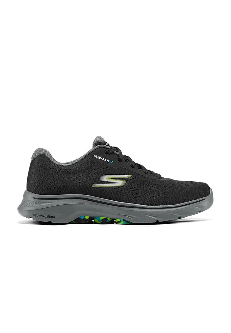 Кроссовки мужские, GO WALK 7, Skechers, черный