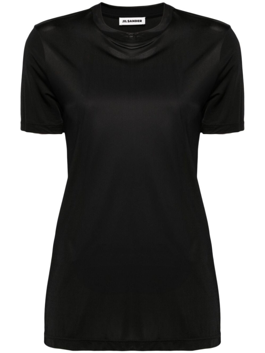

Jil Sander футболка с круглым вырезом, черный